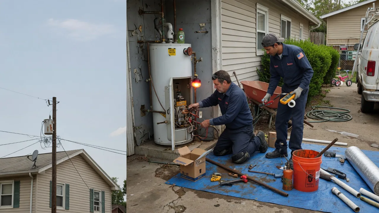 Leak Detection in Lillian, TX near me